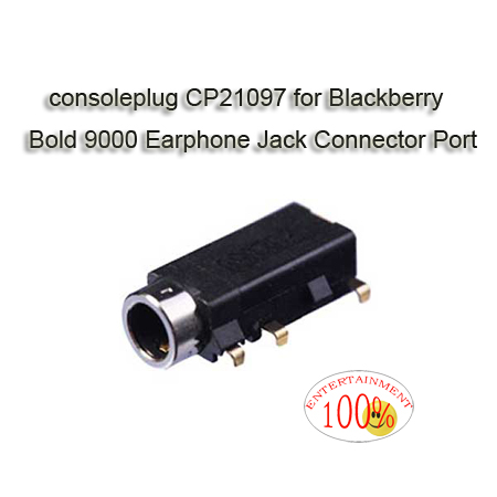 Blackberry Bold 9000 Earphone Jack Connector Port